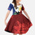 Philippines Rizal Day Family Matching Mermaid Dress and Hawaiian Shirt Filipino Sampaguita Grunge Style - Wonder Print Shop