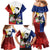 Philippines Rizal Day Family Matching Mermaid Dress and Hawaiian Shirt Filipino Sampaguita Grunge Style - Wonder Print Shop
