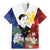 Philippines Rizal Day Family Matching Mermaid Dress and Hawaiian Shirt Filipino Sampaguita Grunge Style - Wonder Print Shop