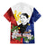 Philippines Rizal Day Family Matching Mermaid Dress and Hawaiian Shirt Filipino Sampaguita Grunge Style - Wonder Print Shop