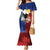 Philippines Rizal Day Family Matching Mermaid Dress and Hawaiian Shirt Filipino Sampaguita Grunge Style - Wonder Print Shop