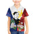 Philippines Rizal Day Family Matching Mermaid Dress and Hawaiian Shirt Filipino Sampaguita Grunge Style - Wonder Print Shop