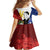 Philippines Rizal Day Family Matching Off The Shoulder Long Sleeve Dress and Hawaiian Shirt Filipino Sampaguita Grunge Style - Wonder Print Shop
