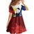Philippines Rizal Day Family Matching Off Shoulder Maxi Dress and Hawaiian Shirt Filipino Sampaguita Grunge Style - Wonder Print Shop