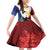 Philippines Rizal Day Family Matching Off Shoulder Short Dress and Hawaiian Shirt Filipino Sampaguita Grunge Style - Wonder Print Shop