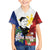 Philippines Rizal Day Family Matching Off Shoulder Short Dress and Hawaiian Shirt Filipino Sampaguita Grunge Style - Wonder Print Shop