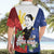 Philippines Rizal Day Hawaiian Shirt Filipino Sampaguita Grunge Style - Wonder Print Shop
