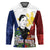 Philippines Rizal Day Hockey Jersey Filipino Sampaguita Grunge Style - Wonder Print Shop