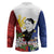 Philippines Rizal Day Hockey Jersey Filipino Sampaguita Grunge Style - Wonder Print Shop