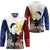 Philippines Rizal Day Hockey Jersey Filipino Sampaguita Grunge Style - Wonder Print Shop