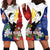 Philippines Rizal Day Hoodie Dress Filipino Sampaguita Grunge Style - Wonder Print Shop