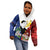 Philippines Rizal Day Kid Hoodie Filipino Sampaguita Grunge Style - Wonder Print Shop