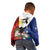 Philippines Rizal Day Kid Hoodie Filipino Sampaguita Grunge Style - Wonder Print Shop