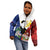 Philippines Rizal Day Kid Hoodie Filipino Sampaguita Grunge Style - Wonder Print Shop