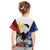 Philippines Rizal Day Kid T Shirt Filipino Sampaguita Grunge Style - Wonder Print Shop