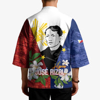 Philippines Rizal Day Kimono Filipino Sampaguita Grunge Style - Wonder Print Shop