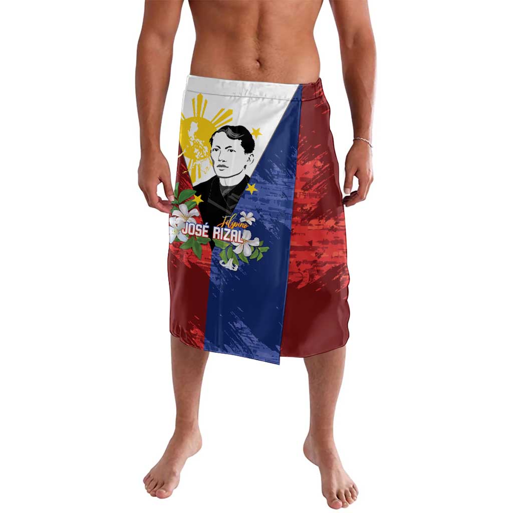 Philippines Rizal Day Lavalava Filipino Sampaguita Grunge Style - Wonder Print Shop