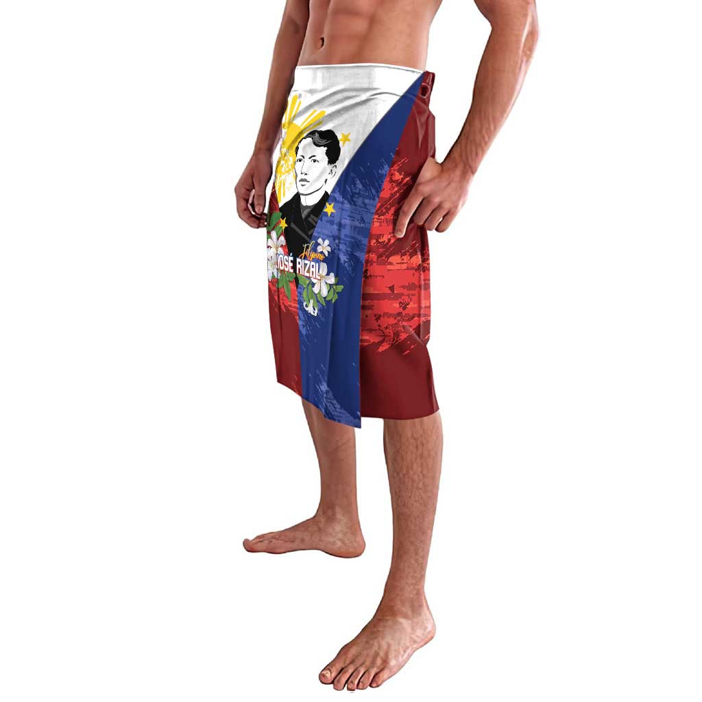 Philippines Rizal Day Lavalava Filipino Sampaguita Grunge Style - Wonder Print Shop