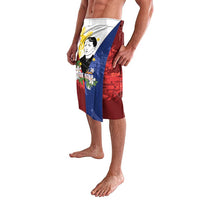 Philippines Rizal Day Lavalava Filipino Sampaguita Grunge Style - Wonder Print Shop