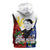 Philippines Rizal Day Sleeveless Hoodie Filipino Sampaguita Grunge Style - Wonder Print Shop