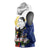 Philippines Rizal Day Sleeveless Hoodie Filipino Sampaguita Grunge Style - Wonder Print Shop