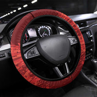 Philippines Rizal Day Steering Wheel Cover Filipino Sampaguita Grunge Style - Wonder Print Shop