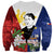Philippines Rizal Day Sweatshirt Filipino Sampaguita Grunge Style - Wonder Print Shop