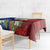 Philippines Rizal Day Tablecloth Filipino Sampaguita Grunge Style - Wonder Print Shop
