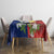 Philippines Rizal Day Tablecloth Filipino Sampaguita Grunge Style - Wonder Print Shop