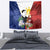 Philippines Rizal Day Tapestry Filipino Sampaguita Grunge Style - Wonder Print Shop