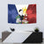 Philippines Rizal Day Tapestry Filipino Sampaguita Grunge Style - Wonder Print Shop