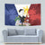 Philippines Rizal Day Tapestry Filipino Sampaguita Grunge Style - Wonder Print Shop