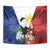 Philippines Rizal Day Tapestry Filipino Sampaguita Grunge Style - Wonder Print Shop