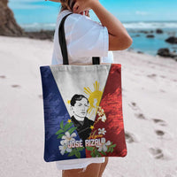 Philippines Rizal Day Tote Bag Filipino Sampaguita Grunge Style - Wonder Print Shop