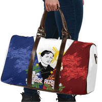 Philippines Rizal Day Travel Bag Filipino Sampaguita Grunge Style - Wonder Print Shop