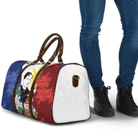 Philippines Rizal Day Travel Bag Filipino Sampaguita Grunge Style - Wonder Print Shop