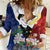 Philippines Rizal Day Women Casual Shirt Filipino Sampaguita Grunge Style - Wonder Print Shop