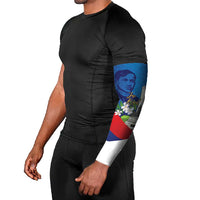 Philippines Rizal Day Arm Sleeves Filipino Motto Stella Polynesian Pattern - Wonder Print Shop