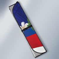 Philippines Rizal Day Auto Sun Shade Filipino Motto Stella Polynesian Pattern - Wonder Print Shop