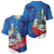 Philippines Rizal Day Baseball Jersey Filipino Motto Stella Polynesian Pattern - Wonder Print Shop
