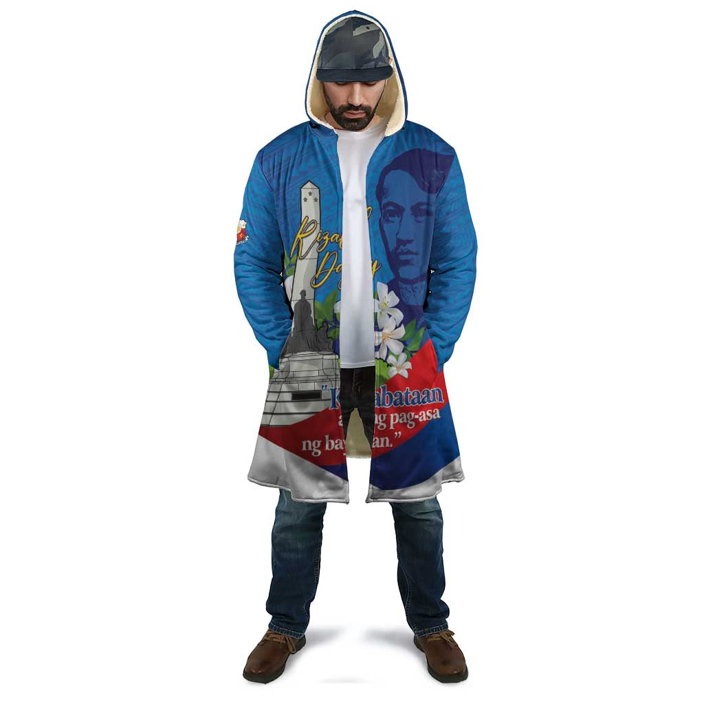 Philippines Rizal Day Cloak Filipino Motto Stella Polynesian Pattern - Wonder Print Shop