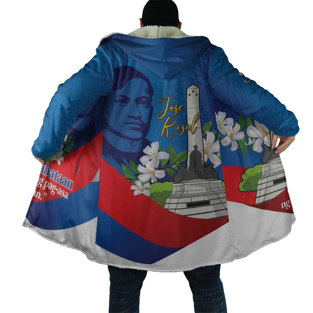 Philippines Rizal Day Cloak Filipino Motto Stella Polynesian Pattern - Wonder Print Shop