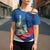 Philippines Rizal Day Cross Shoulder Shirt Filipino Motto Stella Polynesian Pattern - Wonder Print Shop