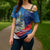 Philippines Rizal Day Cross Shoulder Shirt Filipino Motto Stella Polynesian Pattern - Wonder Print Shop