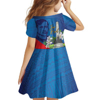 Philippines Rizal Day Family Matching Mermaid Dress and Hawaiian Shirt Filipino Motto Stella Polynesian Pattern - Wonder Print Shop