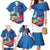 Philippines Rizal Day Family Matching Mermaid Dress and Hawaiian Shirt Filipino Motto Stella Polynesian Pattern - Wonder Print Shop