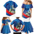 Philippines Rizal Day Family Matching Mermaid Dress and Hawaiian Shirt Filipino Motto Stella Polynesian Pattern - Wonder Print Shop