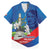 Philippines Rizal Day Family Matching Mermaid Dress and Hawaiian Shirt Filipino Motto Stella Polynesian Pattern - Wonder Print Shop