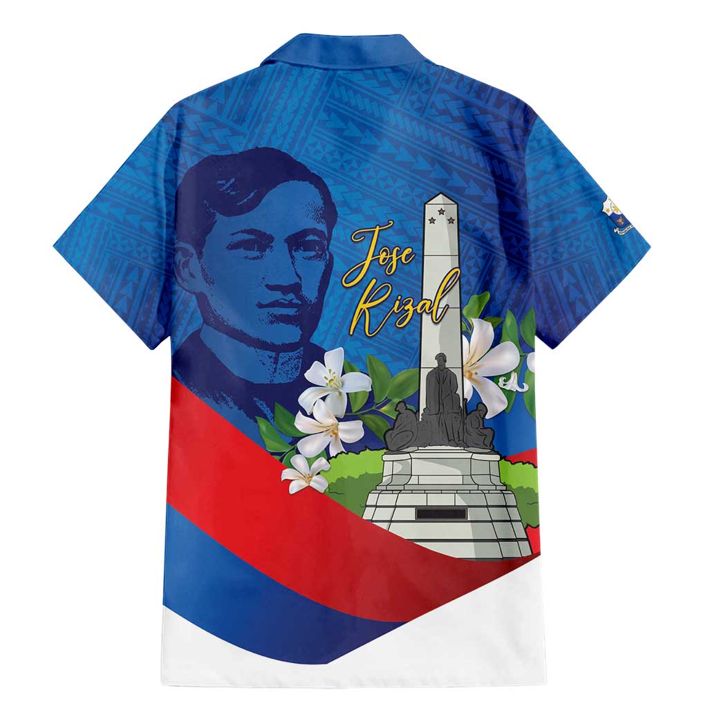 Philippines Rizal Day Family Matching Mermaid Dress and Hawaiian Shirt Filipino Motto Stella Polynesian Pattern - Wonder Print Shop