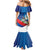 Philippines Rizal Day Family Matching Mermaid Dress and Hawaiian Shirt Filipino Motto Stella Polynesian Pattern - Wonder Print Shop